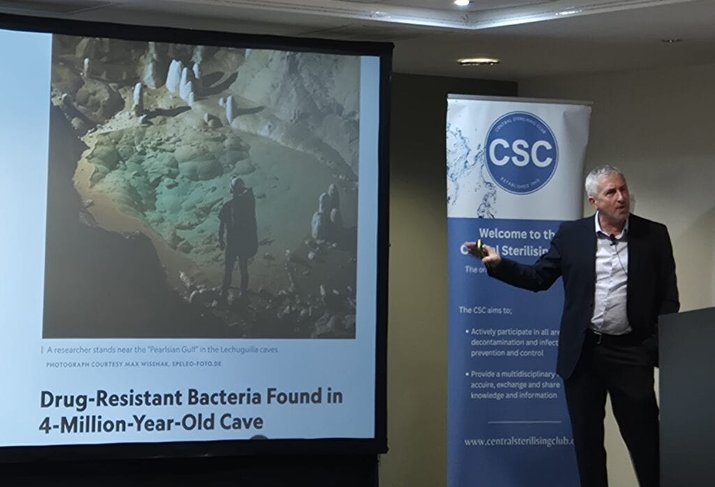 Drug Resistant bacteria