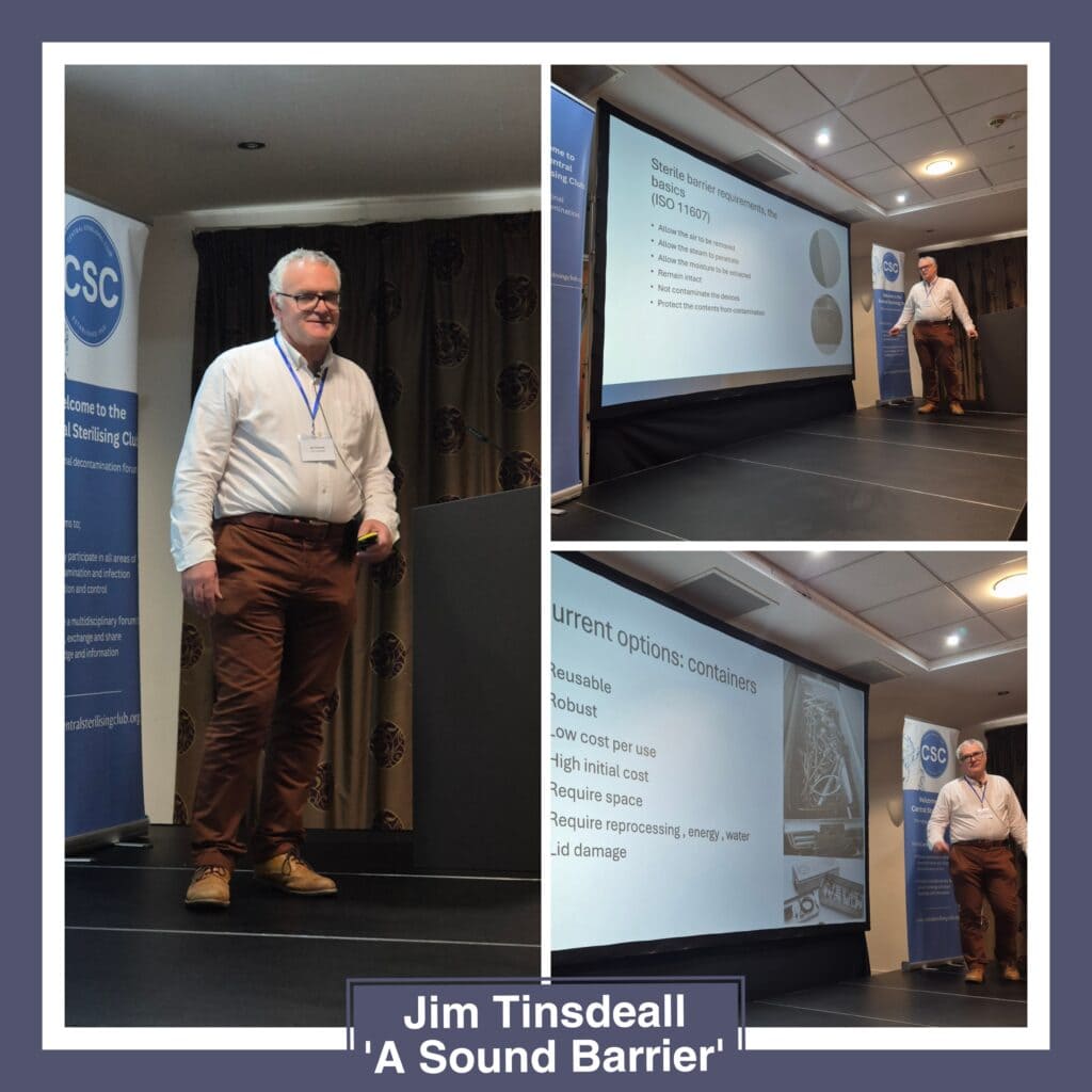Jim Tnsdeall Sound barrier