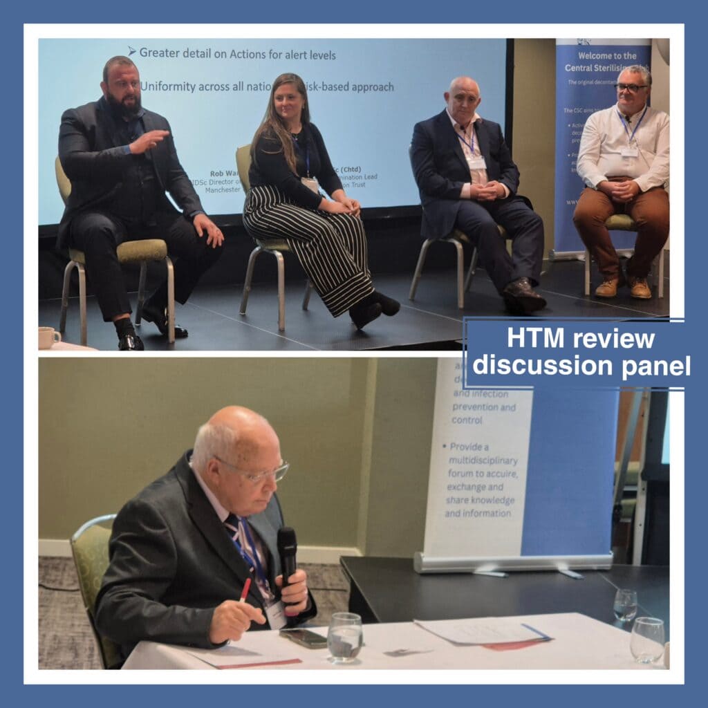 Rethink, Revise, Rebuild HTM panel discussion
